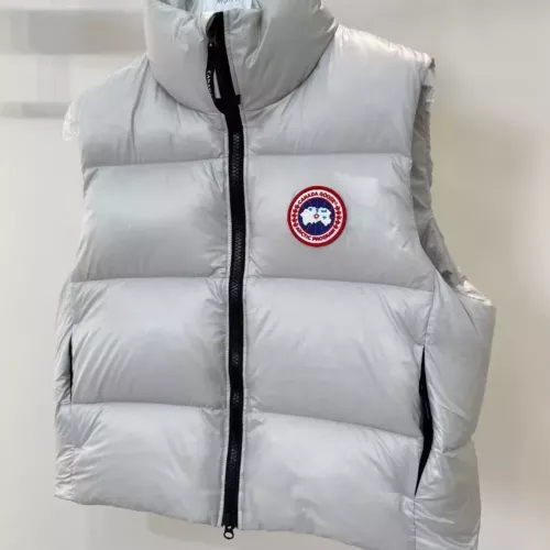 Cheap Canada Goose Down Feather Coat Sleeveless For Women #1363740 Replica Wholesale [$115.00 USD] [ITEM#1363740] on Replica Canada Goose Down Feather Coat