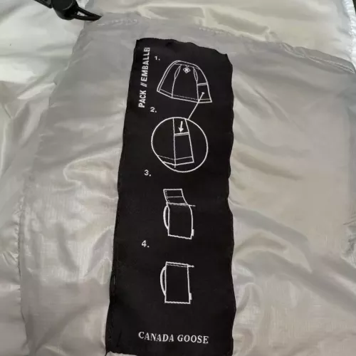 Cheap Canada Goose Down Feather Coat Sleeveless For Women #1363740 Replica Wholesale [$115.00 USD] [ITEM#1363740] on Replica Canada Goose Down Feather Coat