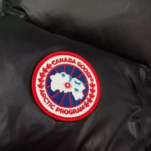 Cheap Canada Goose Down Feather Coat Sleeveless For Women #1363741 Replica Wholesale [$115.00 USD] [ITEM#1363741] on Replica Canada Goose Down Feather Coat