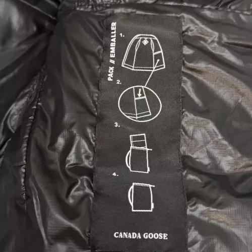 Cheap Canada Goose Down Feather Coat Sleeveless For Women #1363741 Replica Wholesale [$115.00 USD] [ITEM#1363741] on Replica Canada Goose Down Feather Coat