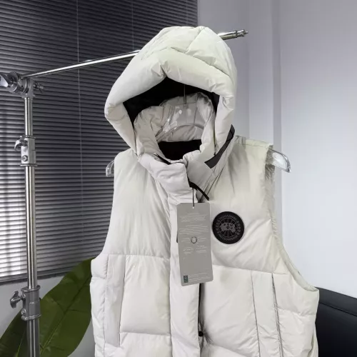Cheap Canada Goose Down Feather Coat Sleeveless For Unisex #1363743 Replica Wholesale [$125.00 USD] [ITEM#1363743] on Replica Canada Goose Down Feather Coat