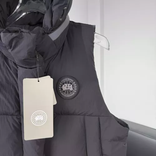 Cheap Canada Goose Down Feather Coat Sleeveless For Unisex #1363744 Replica Wholesale [$125.00 USD] [ITEM#1363744] on Replica Canada Goose Down Feather Coat