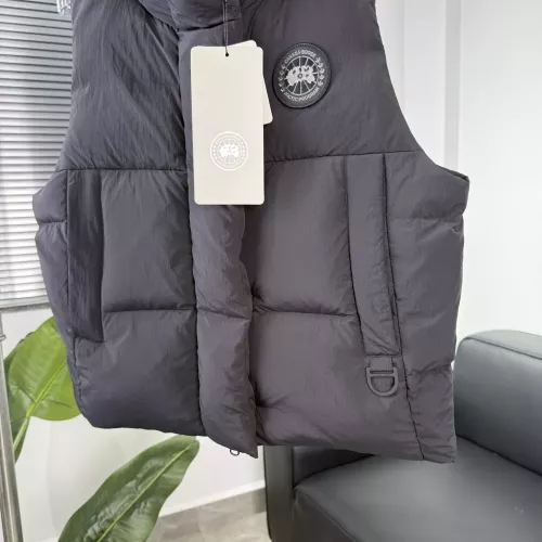 Cheap Canada Goose Down Feather Coat Sleeveless For Unisex #1363744 Replica Wholesale [$125.00 USD] [ITEM#1363744] on Replica Canada Goose Down Feather Coat