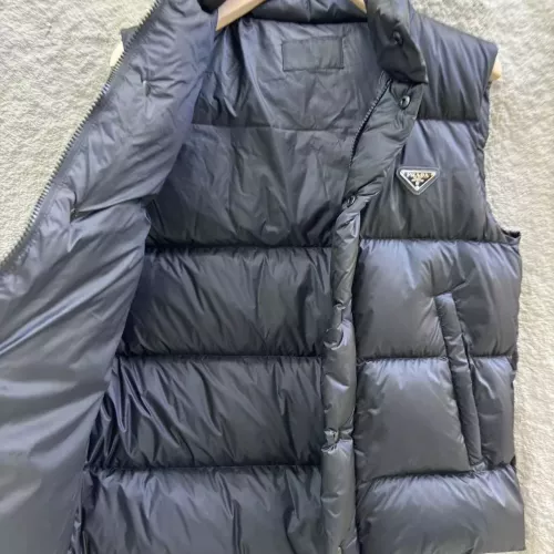 Cheap Prada Down Feather Coat Sleeveless For Men #1363760 Replica Wholesale [$115.00 USD] [ITEM#1363760] on Replica Prada Down Feather Coat