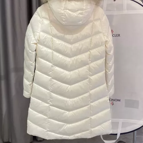 Cheap Moncler Down Feather Coat Long Sleeved For Women #1363761 Replica Wholesale [$225.00 USD] [ITEM#1363761] on Replica Moncler Down Feather Coat