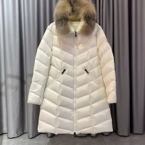 Cheap Moncler Down Feather Coat Long Sleeved For Women #1363761 Replica Wholesale [$225.00 USD] [ITEM#1363761] on Replica Moncler Down Feather Coat