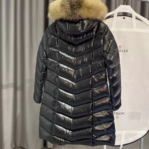 Cheap Moncler Down Feather Coat Long Sleeved For Women #1363762 Replica Wholesale [$225.00 USD] [ITEM#1363762] on Replica Moncler Down Feather Coat