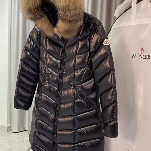 Cheap Moncler Down Feather Coat Long Sleeved For Women #1363762 Replica Wholesale [$225.00 USD] [ITEM#1363762] on Replica Moncler Down Feather Coat