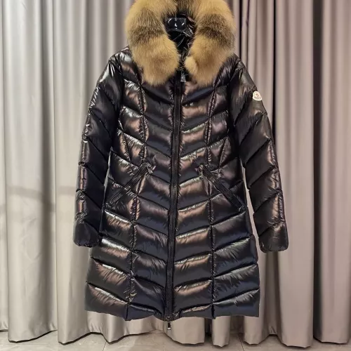 Cheap Moncler Down Feather Coat Long Sleeved For Women #1363762 Replica Wholesale [$225.00 USD] [ITEM#1363762] on Replica Moncler Down Feather Coat