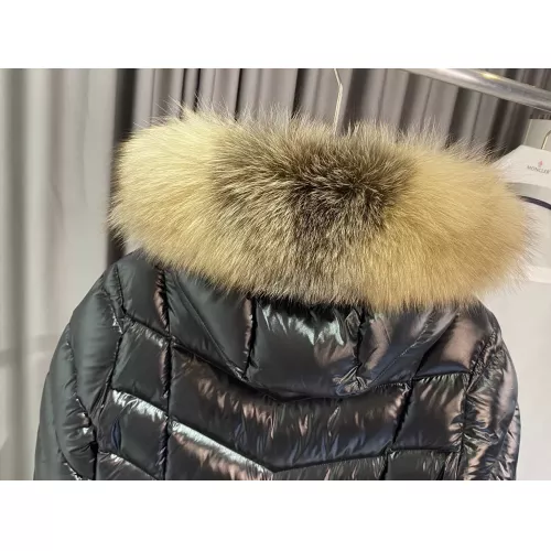 Cheap Moncler Down Feather Coat Long Sleeved For Women #1363762 Replica Wholesale [$225.00 USD] [ITEM#1363762] on Replica Moncler Down Feather Coat