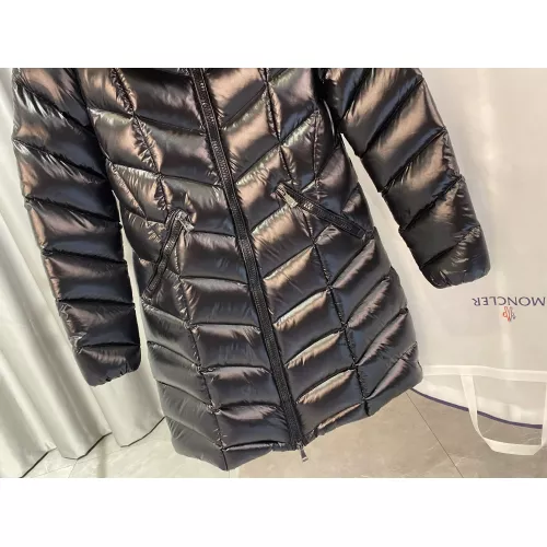 Cheap Moncler Down Feather Coat Long Sleeved For Women #1363762 Replica Wholesale [$225.00 USD] [ITEM#1363762] on Replica Moncler Down Feather Coat