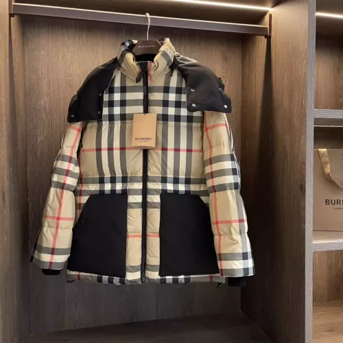 Burberry Down Feather Coat Long Sleeved For Unisex #1363765