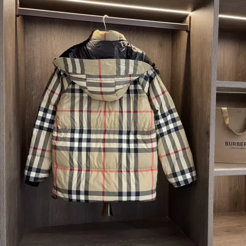 Cheap Burberry Down Feather Coat Long Sleeved For Unisex #1363765 Replica Wholesale [$172.00 USD] [ITEM#1363765] on Replica Burberry Down Feather Coat