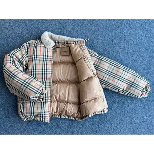Cheap Burberry Down Feather Coat Long Sleeved For Unisex #1363766 Replica Wholesale [$160.00 USD] [ITEM#1363766] on Replica Burberry Down Feather Coat