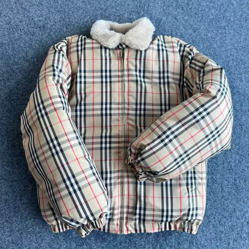 Cheap Burberry Down Feather Coat Long Sleeved For Unisex #1363766 Replica Wholesale [$160.00 USD] [ITEM#1363766] on Replica Burberry Down Feather Coat