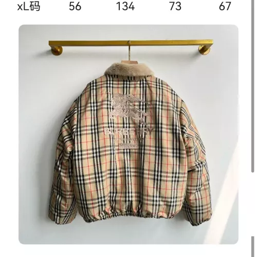 Cheap Burberry Down Feather Coat Long Sleeved For Unisex #1363766 Replica Wholesale [$160.00 USD] [ITEM#1363766] on Replica Burberry Down Feather Coat