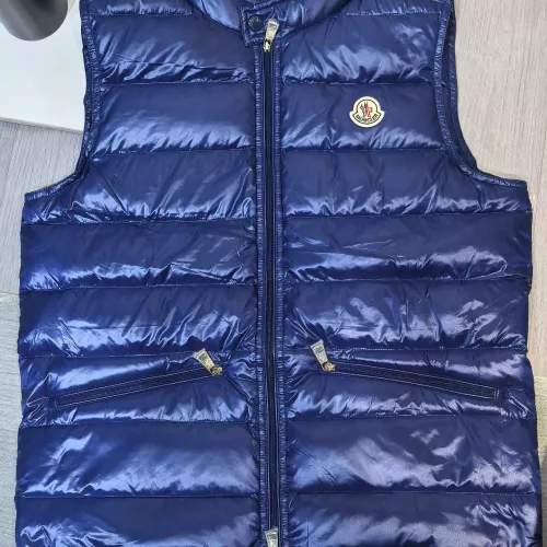 Moncler Down Feather Coat Sleeveless For Unisex #1363767