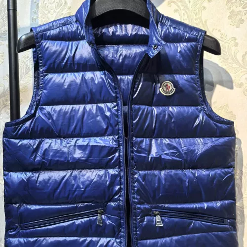 Cheap Moncler Down Feather Coat Sleeveless For Unisex #1363767 Replica Wholesale [$92.00 USD] [ITEM#1363767] on Replica Moncler Down Feather Coat