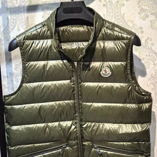 Cheap Moncler Down Feather Coat Sleeveless For Unisex #1363768 Replica Wholesale [$92.00 USD] [ITEM#1363768] on Replica Moncler Down Feather Coat