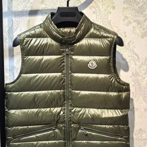 Cheap Moncler Down Feather Coat Sleeveless For Unisex #1363768 Replica Wholesale [$92.00 USD] [ITEM#1363768] on Replica Moncler Down Feather Coat