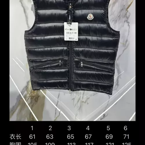 Cheap Moncler Down Feather Coat Sleeveless For Unisex #1363769 Replica Wholesale [$92.00 USD] [ITEM#1363769] on Replica Moncler Down Feather Coat