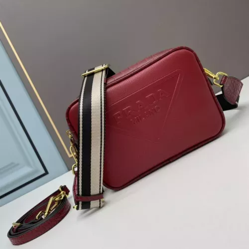 Prada AAA Quality Messenger Bags For Women #1363780