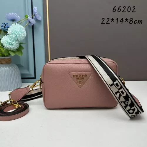 Prada AAA Quality Messenger Bags For Women #1363786