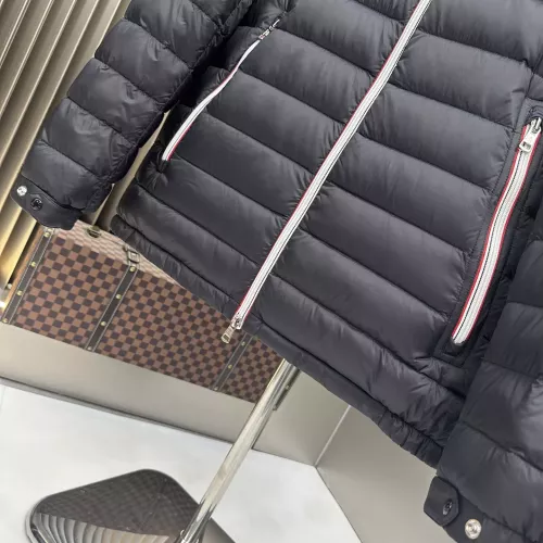 Cheap Moncler Down Feather Coat Long Sleeved For Unisex #1363792 Replica Wholesale [$165.00 USD] [ITEM#1363792] on Replica Moncler Down Feather Coat