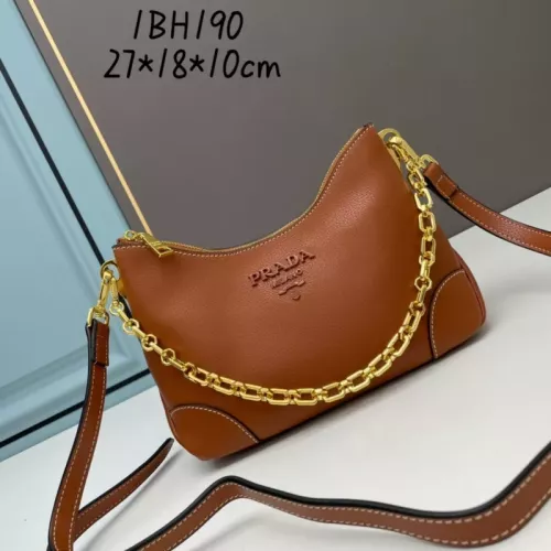 Prada AAA Quality Messenger Bags For Women #1363796