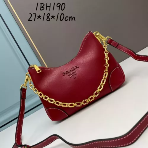 Prada AAA Quality Messenger Bags For Women #1363797