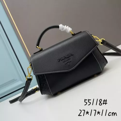 Prada AAA Quality Messenger Bags For Women #1363801