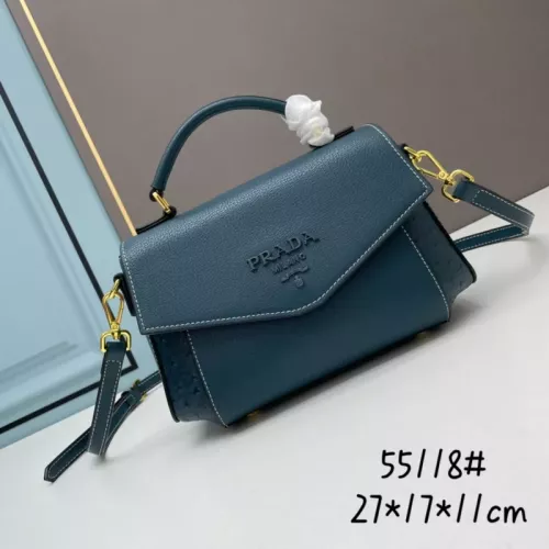 Prada AAA Quality Messenger Bags For Women #1363802