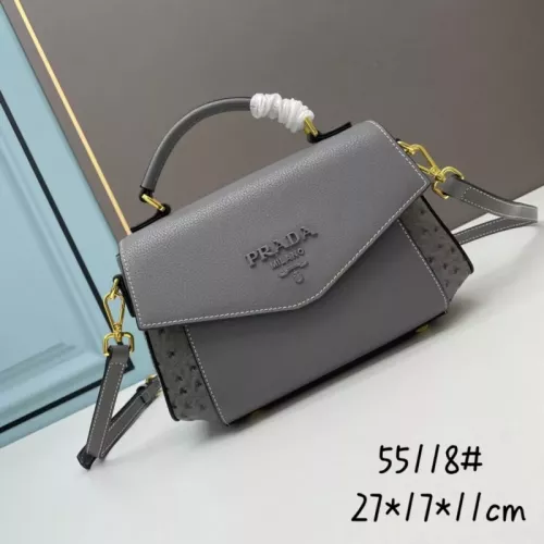 Prada AAA Quality Messenger Bags For Women #1363803