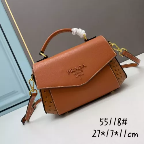 Prada AAA Quality Messenger Bags For Women #1363805