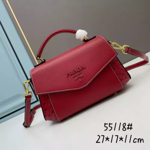 Prada AAA Quality Messenger Bags For Women #1363806