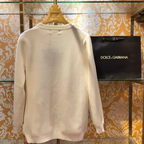 Cheap Dolce &amp; Gabbana D&amp;G Sweaters Long Sleeved For Unisex #1363807 Replica Wholesale [$80.00 USD] [ITEM#1363807] on Replica Dolce &amp; Gabbana D&amp;G Sweaters