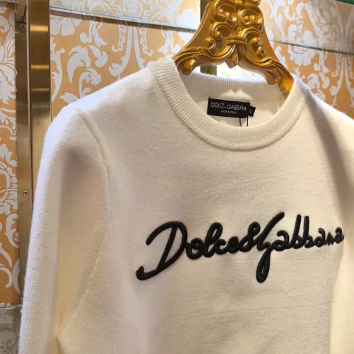 Cheap Dolce &amp; Gabbana D&amp;G Sweaters Long Sleeved For Unisex #1363807 Replica Wholesale [$80.00 USD] [ITEM#1363807] on Replica Dolce &amp; Gabbana D&amp;G Sweaters