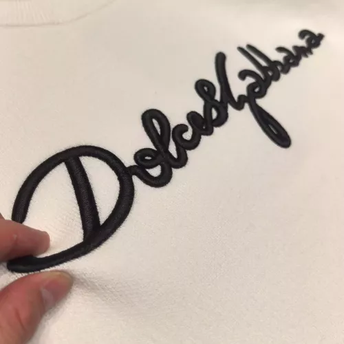 Cheap Dolce &amp; Gabbana D&amp;G Sweaters Long Sleeved For Unisex #1363807 Replica Wholesale [$80.00 USD] [ITEM#1363807] on Replica Dolce &amp; Gabbana D&amp;G Sweaters