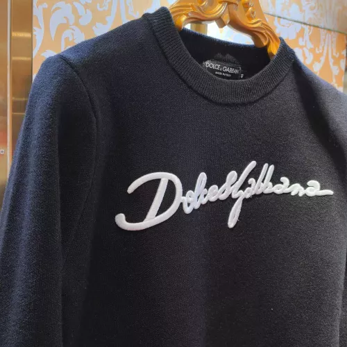 Cheap Dolce &amp; Gabbana D&amp;G Sweaters Long Sleeved For Unisex #1363808 Replica Wholesale [$80.00 USD] [ITEM#1363808] on Replica Dolce &amp; Gabbana D&amp;G Sweaters