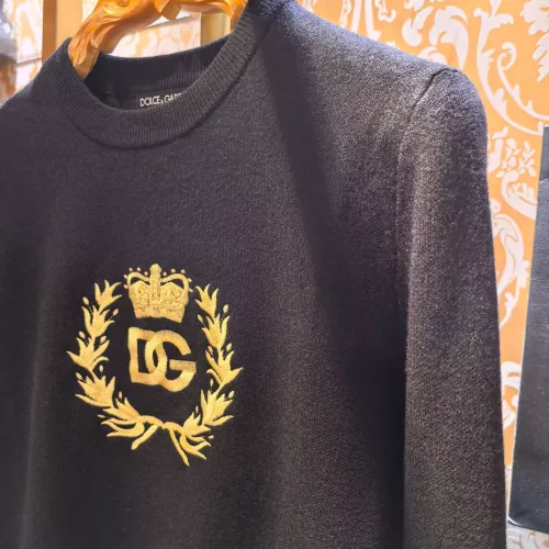 Cheap Dolce &amp; Gabbana D&amp;G Sweaters Long Sleeved For Unisex #1363811 Replica Wholesale [$80.00 USD] [ITEM#1363811] on Replica Dolce &amp; Gabbana D&amp;G Sweaters