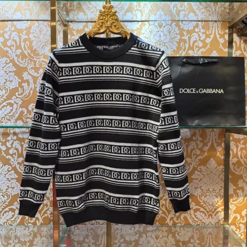 Dolce & Gabbana D&G Sweaters Long Sleeved For Unisex #1363818