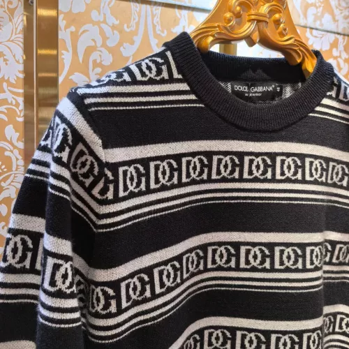 Cheap Dolce &amp; Gabbana D&amp;G Sweaters Long Sleeved For Unisex #1363818 Replica Wholesale [$80.00 USD] [ITEM#1363818] on Replica Dolce &amp; Gabbana D&amp;G Sweaters