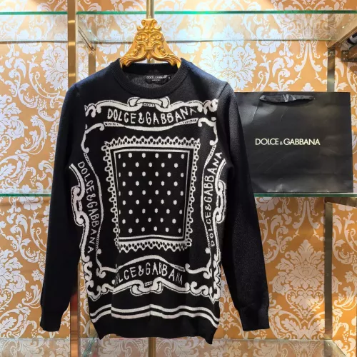 Dolce & Gabbana D&G Sweaters Long Sleeved For Unisex #1363819
