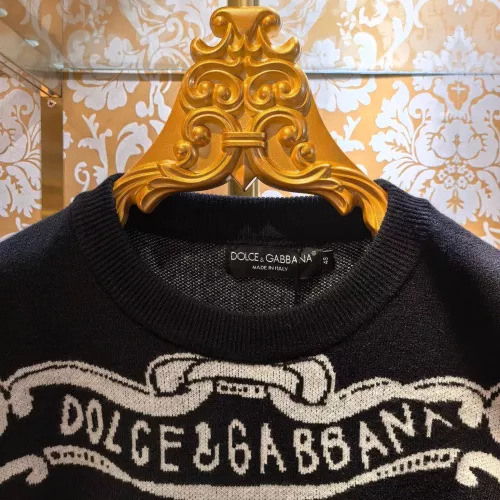 Cheap Dolce &amp; Gabbana D&amp;G Sweaters Long Sleeved For Unisex #1363819 Replica Wholesale [$80.00 USD] [ITEM#1363819] on Replica Dolce &amp; Gabbana D&amp;G Sweaters