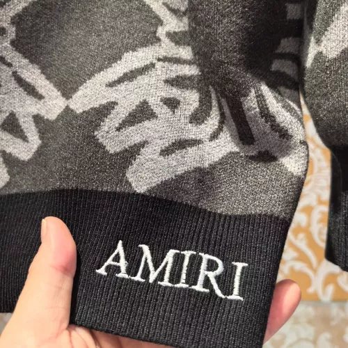Cheap Amiri Sweaters Long Sleeved For Unisex #1363826 Replica Wholesale [$80.00 USD] [ITEM#1363826] on Replica Amiri Sweaters