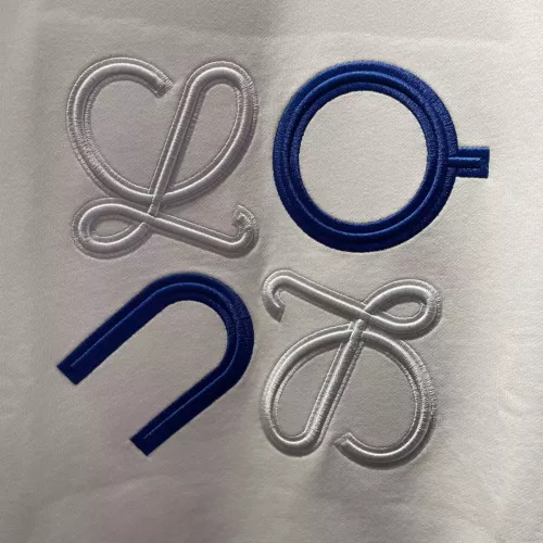 Cheap LOEWE Hoodies Long Sleeved For Unisex #1363831 Replica Wholesale [$72.00 USD] [ITEM#1363831] on Replica LOEWE Hoodies
