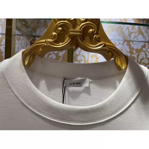 Cheap LOEWE Hoodies Long Sleeved For Unisex #1363836 Replica Wholesale [$72.00 USD] [ITEM#1363836] on Replica LOEWE Hoodies
