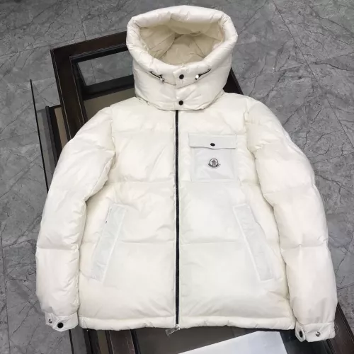 Cheap Moncler Down Feather Coat Long Sleeved For Men #1363853 Replica Wholesale [$158.00 USD] [ITEM#1363853] on Replica Moncler Down Feather Coat