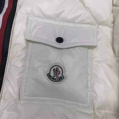 Cheap Moncler Down Feather Coat Long Sleeved For Men #1363853 Replica Wholesale [$158.00 USD] [ITEM#1363853] on Replica Moncler Down Feather Coat