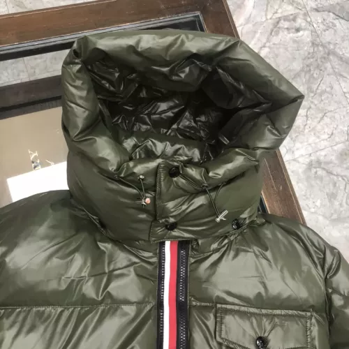 Cheap Moncler Down Feather Coat Long Sleeved For Men #1363857 Replica Wholesale [$158.00 USD] [ITEM#1363857] on Replica Moncler Down Feather Coat